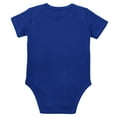 thumbnail image 3 of Infant Mitchell & Ness Royal/Heather Gray Kentucky Wildcats 3-Pack Bodysuit, Bib and Bootie Set, 3 of 5