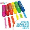 thumbnail image 6 of Ooly Chunkies Mess Free Paint Sticks For Kids, 12 Tempera Paint Sticks, 6 of 8