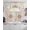 White, variant on White Boho Swag Valances for Windows, Small Curtains Drapes, Retro Ethnic Colorful Flower Aesthetic Art Kitchen Window Curtains Over Sink Window Treatment Valance for Bedroom/Bathroom 56"x36"
