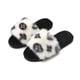 thumbnail image 1 of Pantuflas peludas para mujer, pantuflas peludas para mujer, pantuflas de piel peluda con punta abierta, pantuflas peludas para mujer, las mejores en su clase, 1 of 8