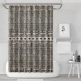thumbnail image 1 of Abstract Southwestern Native Boho Pattern (5) Shower Curtains Waterproof Shower Liner,Pattern Polyester Bathroom Curtains,bath curtain shower liners with plastic hook 72x72Inch, 1 of 4
