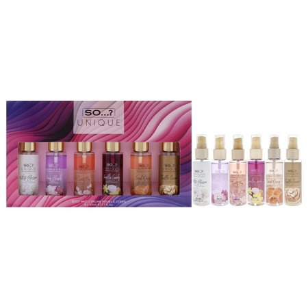 So…? Unique Body Mist Set , 6 Pc Kit Set
