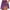 Purple, variant on Jacenvly New Sport Skirts Women Leisure Women's Summer Pleated Tennis Skirts Athletic Stretchy Short Yoga Fake Two Piece Trouser Skirt Shorts Breathable Pink