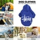 thumbnail image 5 of Abrigo con capucha para clima frío para perros Ropa con capucha suave Suministros para mascotas (8XL) Azul, 5 of 6