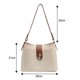thumbnail image 2 of Pu New Fashion Explosions High Sense Ladies Bucket Bag Joker Hombro Bandolera,Negro, 2 of 5