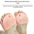 thumbnail image 5 of Briza Toe Sleeves - Designed for All-Day Comfort Mobility, 2/4/8pairs Briza Cove Silicone Toe Separators for Women Men, Breathable Soft and Comfortable Gel Foot Cushion, Relieve Pressure (#10-8pairs), 5 of 8