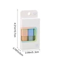 thumbnail image 3 of weibbin 3 Pack Glitter Scented Highlighters DIY Colored Journal Pen Stylish Highlighters for Underlining and Marking Key Points, 3 of 7