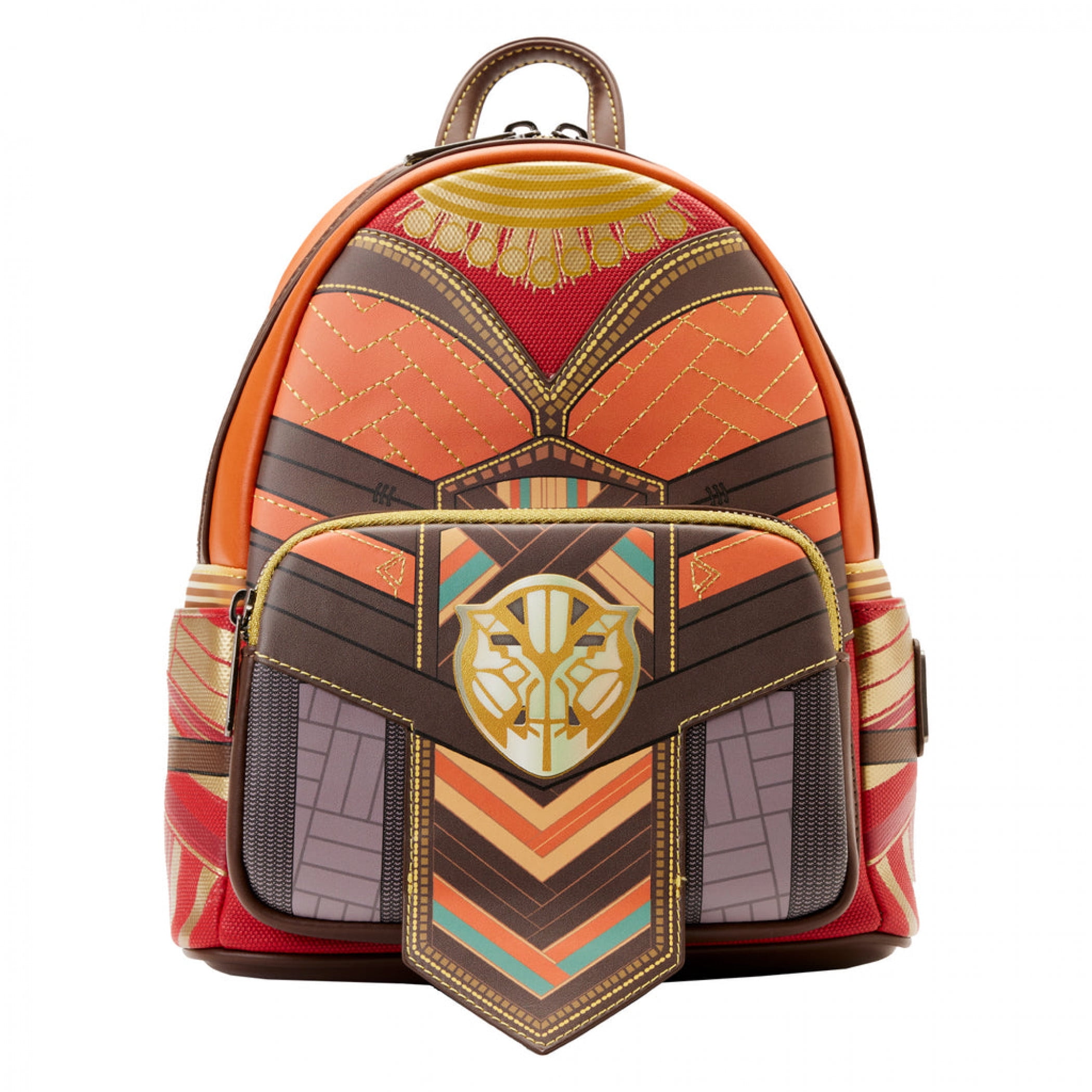 Loungefly by Marvel Iron Man Light Up Mini Backpack 