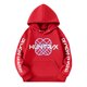 thumbnail image 4 of Pop Demo-n Hunters Hooded Hooded Sweatshirt,HUNTR/X Rumi,Mire Zoeyy Kids Long Sleeve Hooded Sweatshirt,HUNTR/X Print,Girls' Fashion Casual Long Sleeve Printed Crew Neck Hooded Sweatshirt Top, 4 of 4
