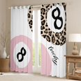 thumbnail image 2 of Castle Fairy 2-Pack Leopard Gamer Blackout Curtains, 2 of 6