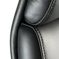 thumbnail image 6 of BBF Office 500 High Back Contemporary Faux Leather Executive Chair in Black, 6 of 10