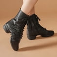 thumbnail image 5 of botas de baile de alta calidad para mujer, zapatos de baile de Jazz, zapatos de baile modernos suaves para mujer, zapatillas de baile para mujer, 5 of 5