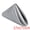 Gray, variant on Unique Bargains 12Pcs Cotton Washable Reusable Cloth Napkins White 17x17inch