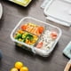 thumbnail image 3 of Contenedor De Alimentos Vidrio Con 3 Divisiones Casa y Concepto  CC078, 3 of 3