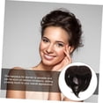 thumbnail image 2 of Huggegwe Postiche Invisible pour Femmes, Topper de Cheveux Clairsemés, Frange Volume, pour Style Élégant UA824-18411, 2 of 9