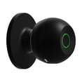 thumbnail image 1 of Poignée de Porte Électronique Sécuritaire pour Empreintes Digitales en Acier Inoxydable, Bouton Rond à Rotation avec Clé, Facile à Utiliser, 1 of 7