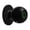 Black, variant on Fingerprint Safe Electronic Lock Door Handle Stainless Steel Round Knob Rotation Doorknob with Key ,Effortless Installation
