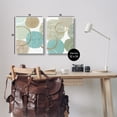 thumbnail image 4 of Stupell Industries Contemporary 2pc Canvas Art Set, 16 x 24 each, by Flora Kouta, 4 of 8