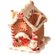 thumbnail image 1 of Casas de pueblo con escena navideña,Edificios navideños iluminados con LED,Casa pequeña que brilla intensamente de Navidad, 1 of 5