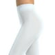 thumbnail image 4 of Leggings de baile blancos de punto sin costuras para mujer, de color liso y talla grande, sin amoníaco, 40D, coloridos, 4 of 6