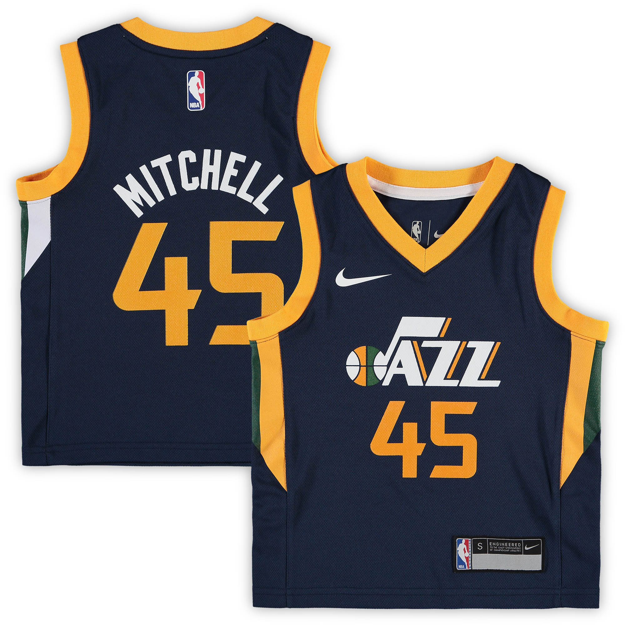 utah jazz jersey nike