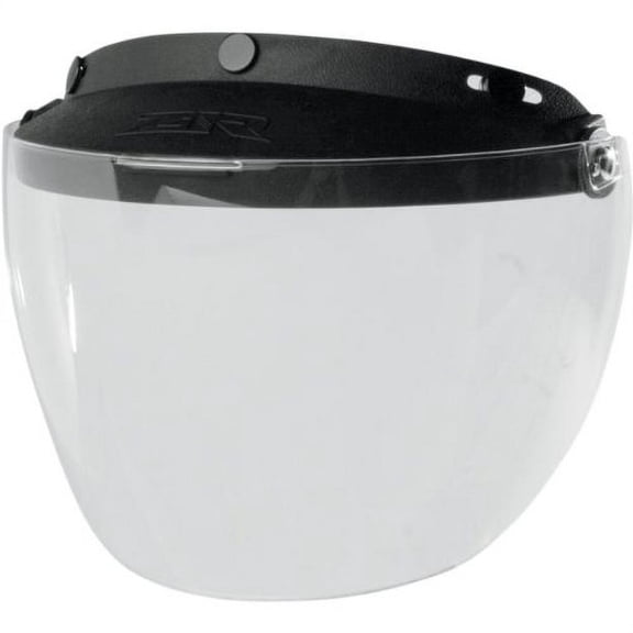 Z1R Universal Three-Snap Shield/Visor Clear