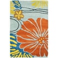 thumbnail image 2 of SAFAVIEH Soho Hazel Floral Wool Runner Rug, Blue/Multi, 2'6" x 14', 2 of 10