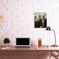 thumbnail image 2 of Stupell Industries American Goat Gothic Parody Country Farm Animal Canvas Wall Art Design by Philippe Tyberghien, 16" x 20", 2 of 6
