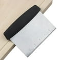 Kitchens Design Baking Tools Stainless Steel Flour Scraper Tool Dough