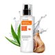thumbnail image 1 of HARMONIFY Suero de mucina de caracol para cara con aloe vera 96 ??3% Filtrado de secreción de caracol Esencia reparadora Cuidado de la piel coreano Suero facial hidratante Cuidado personal y de la pie, 1 of 5