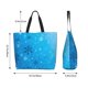 thumbnail image 4 of Disketp Winter With Snowflakes Bolsa Tote Estampada para Mujer, Bolso de Hombro y de Mano para Compras y Viajes, 4 of 7