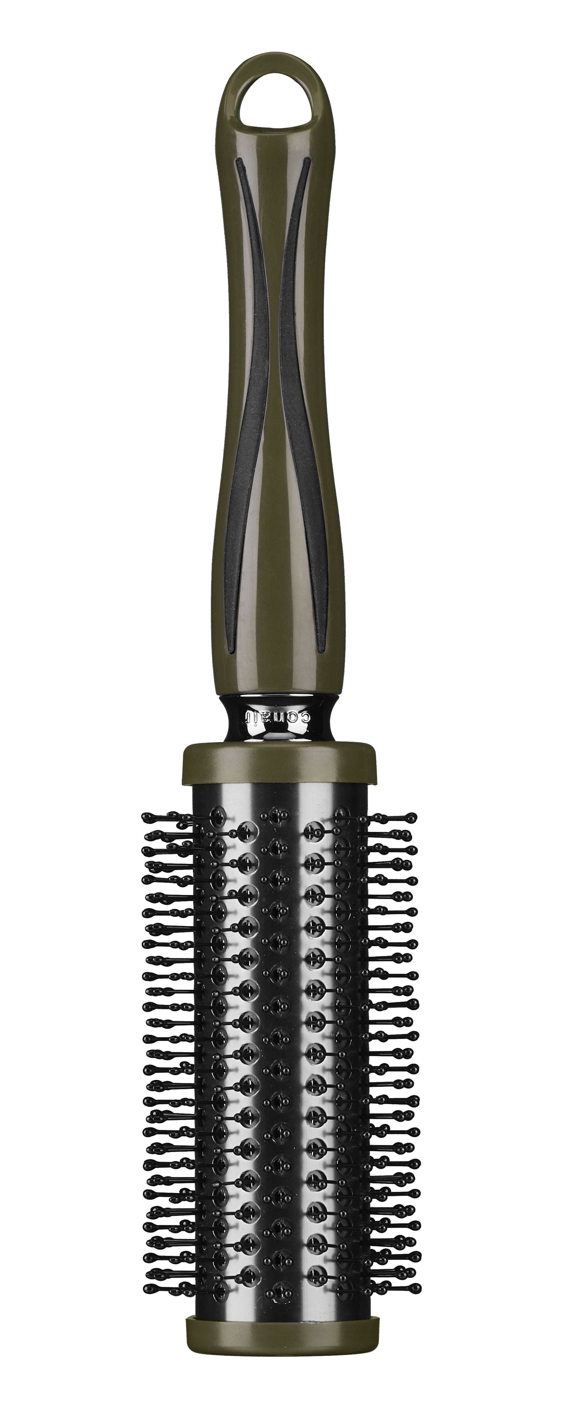 Wild Primrose by Conair Hot Curling Nylon Round Hairbrush for TopRated Smooth Waves or Curls