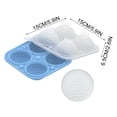 thumbnail image 2 of Bandeja para Cubitos de Hielo con Forma de Pelota de Golf: Molde de Silicona para Esferas de Hielo para Cócteles, Whisky y Bebidas de Fiesta con Embudo para Facilitar El Llenado | Original Máquina pa, 2 of 5
