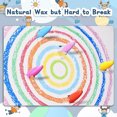 thumbnail image 4 of TAIWO Space Washable Crayons for Toddlers (24 Count), 4 of 7