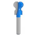 thumbnail image 2 of Bgsha 6mm 1/4\" Double Finger Router Bits for Wood Milling Cutter Industrial Grade Bit, 2 of 9