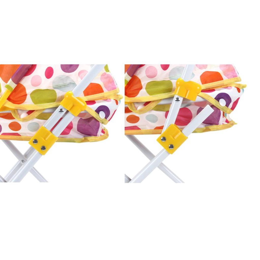 Gazechimp Lightweight Foldable Baby Doll Stroller Chair, 24 x 48.5 x 54cm