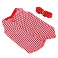thumbnail image 3 of Ropa para mascotas, Animal PEQUEÑO, conejo, gato, traje Formal, ropa con arnés, cuerda, suministros para mascotas M, 3 of 5