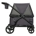 thumbnail image 4 of Baby Trend Expedition 2-in-1 Stroller Wagon, Large Cargo, Liberty Midnight Black, 4 of 8