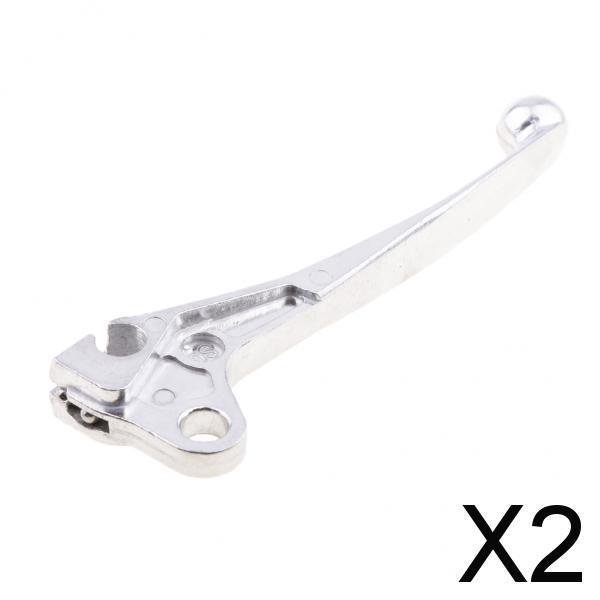 2 Palancas De Freno Trasero Para Motocicleta, Mango Lateral Izquierdo Para PW50 PW 50 2 piezas