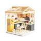 thumbnail image 3 of Juguete Casa en Miniatura Cocina con Muebles, Accesorios y Efecto de Luz Nocturna, 3 of 5