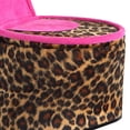thumbnail image 4 of High Heel Cheetah Shoe Jewelry Box with 2 Hooks, Multicolor, 4 of 5
