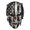2, variant on Skull Record Label Immune Waterproof Gluey For Car Truck Cycle Decoration