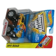 Hot Wheels Monster Jam (2014) El Toro Loco Blue Off-Road Toy Truck w/ Mini Figure