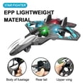 thumbnail image 4 of RC Plane 2.4G Remote Control Aircraft Flying Toy Kids Gift Green, 4 of 5
