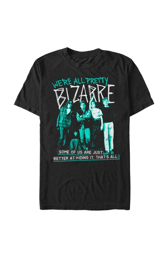 Men's The Breakfast Club We're All Bizarre Graphic Tee Black Large