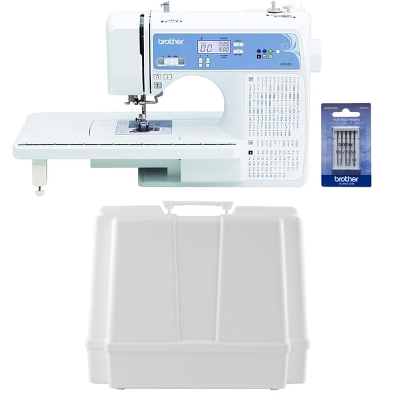 Máquina de coser computarizada Brother XR9550 con 165 puntadas