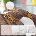 thumbnail image 2 of King 4 Piece Bedding Set Summer Sunflower Plant Soft Breathable Duvet Cover and Pillowcase, Farm Vintage Brown Wood Board Duvet Cover Set Bed Sheets for Bedroom Dormitory Guest Room, 2 of 9