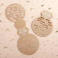 thumbnail image 4 of Kate Aspen Bridal Shower Game Card/Ring Shaped Mad Libs (Set of 50) Mug, kraft, white, 4 of 4