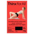 thumbnail image 1 of Thinx Reusable Period Underwear, Super Absorbency, Extra Large, Black, 1 of 7