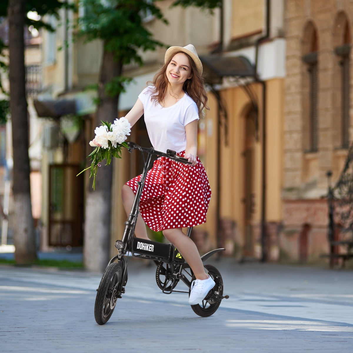 dohiker electric bike review